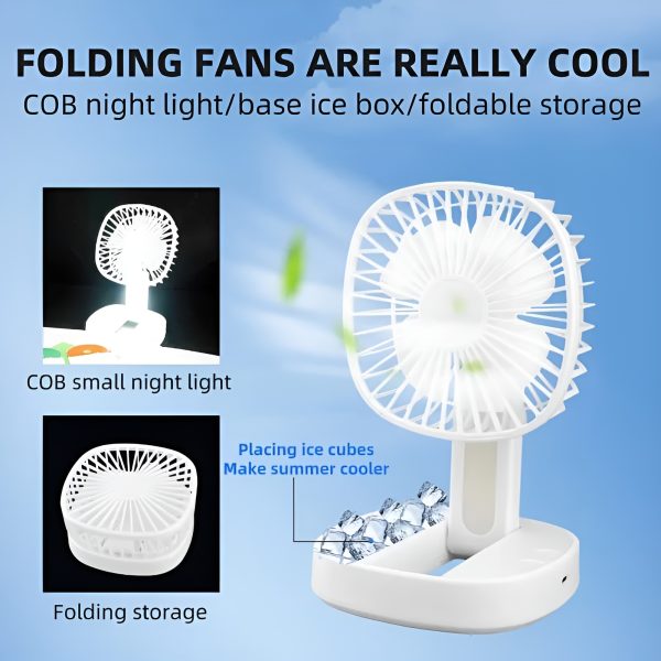 3 Speed Adjustable For Household Bedroom For Office Home Cooling (random Colors)