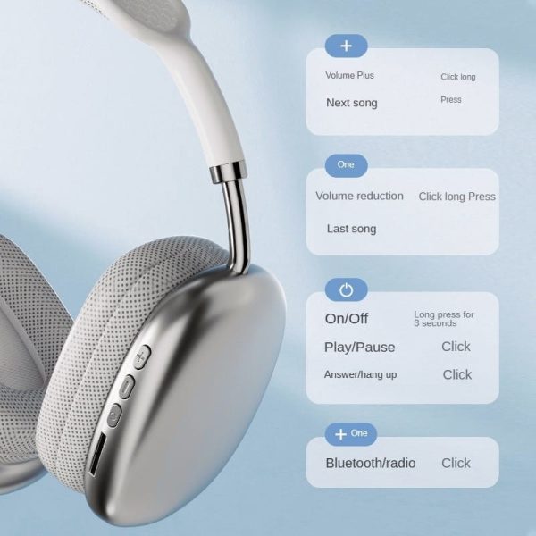 Best Quality Wireless Headphones (random Color)
