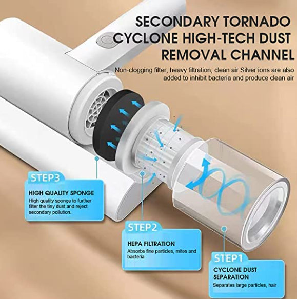 Handheld Couch Cleaner Machine Deep Cleaner For Bed Cleaning