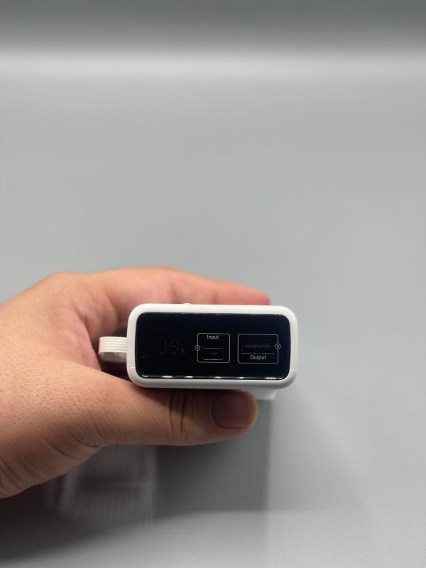 Kamal Wireless 20000mah Power Bank With 3 Charging Cables
